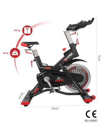 Magnetisches Indoor Cycle - CARE - speeder - FBA-DE