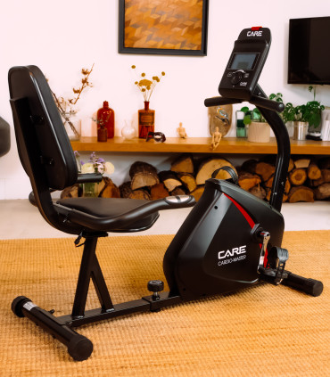 Halbaufrechtes Bike - CARDIO MASTER Connected - FBA