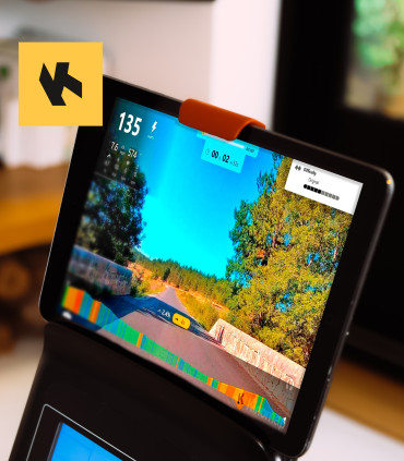 Halb-Liegefahrrad - CARDIO MASTER vernetzt - Generalüberholt