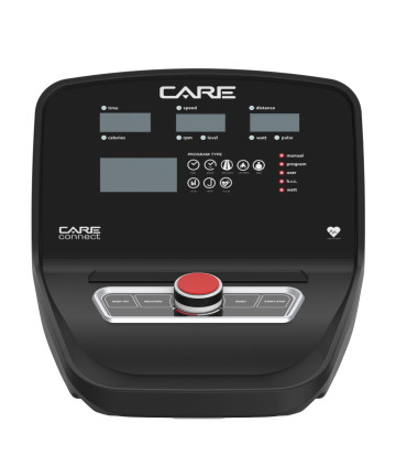 Halbliegefahrrad ROADSTER LED selbstversorgend - CARE - vernetzter Ergometer