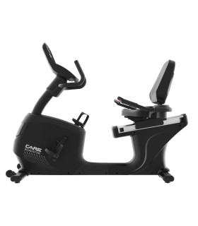 Halb-Liegerad ROADSTER TFT selbstversorgt CARE - verbundener Ergometer