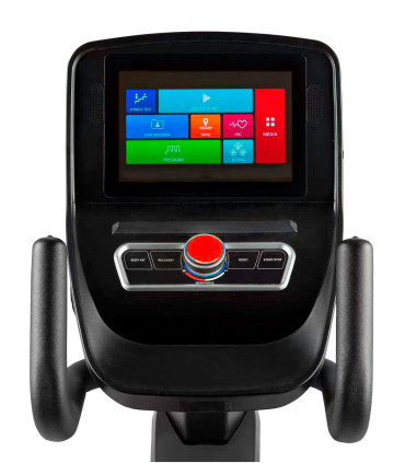 Halb-liegendes Fahrrad ROADSTER TFT selbstbetrieben CARE - vernetzter Ergometer