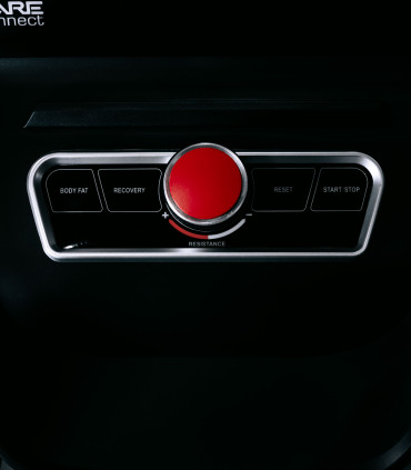 Halb-liegendes Fahrrad ROADSTER TFT selbstbetrieben CARE - vernetzter Ergometer