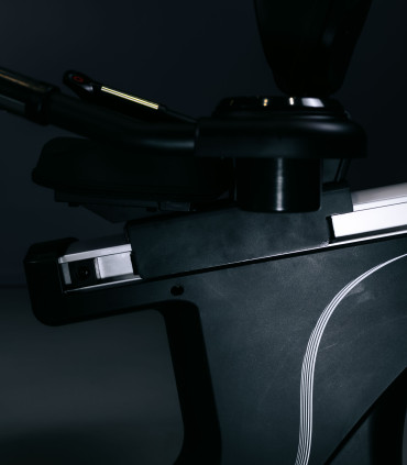 Halb-liegendes Fahrrad ROADSTER TFT selbstbetrieben CARE - vernetzter Ergometer