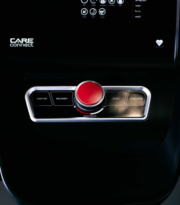 Selbstbetriebenes Bike - PERFORMER LED - CARE - Vernetzter Ergometer