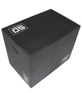 Schwarze PLYO BOX