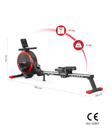 Rudergerät - CARE - Elancy