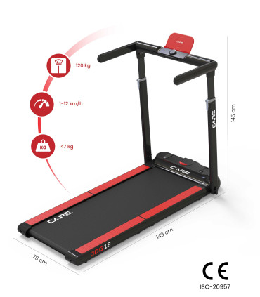 Laufband - 12km/h - CARE - JOG 12