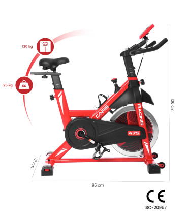 Indoor Cycling Bike - CARE - Racing 470-475