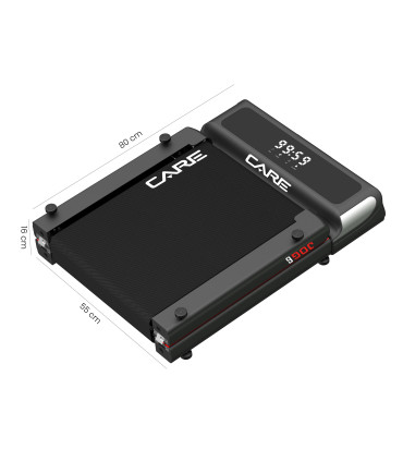 Walking-Laufband - 6km/h - CARE - JOG 6 - FBA