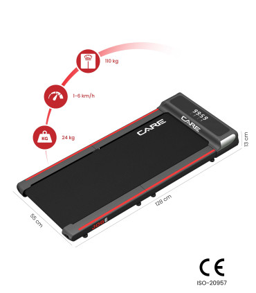 Laufband - 6km/h - CARE - JOG 6 - FBA-DE