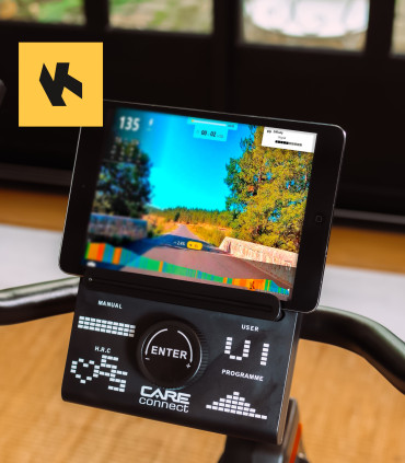 Sitz-Liegefahrrad - CARE - CARDIO MASTER DELUXE - FBA