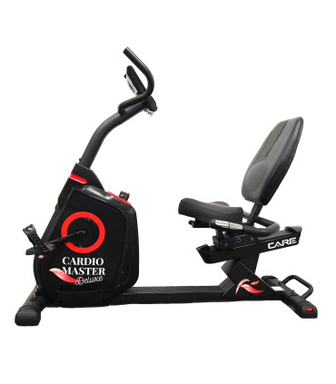 Liegefahrrad - CARE - CARDIO MASTER DELUXE - FBA-DE
