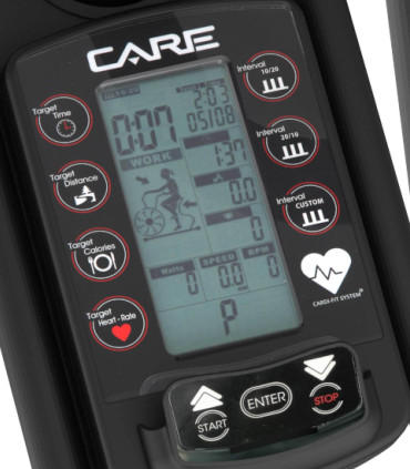 Heimtrainer Air Bike - CARE - CROSS-AIR - Ergometer