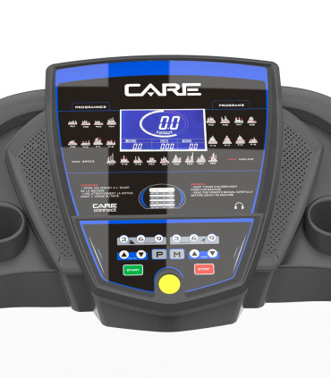 Vernetztes Laufband CARE - CT-5584-3 - 18km/h - Kinomap - FBA