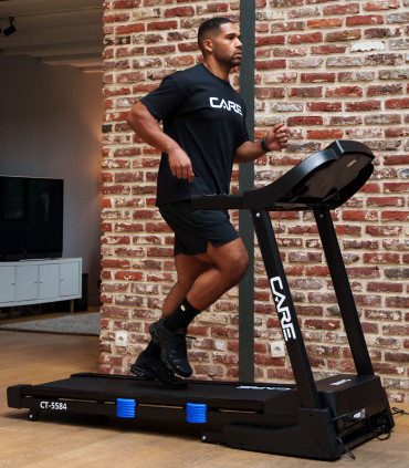 Vernetztes Laufband CARE - CT-5584-3 - 18km/h - Kinomap - FBA