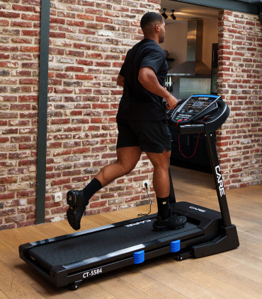 Vernetztes Laufband CARE - CT-5584-3 - 18km/h - Kinomap - FBA