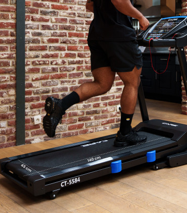 Vernetztes Laufband CARE - CT-5584-3 - 18km/h - Kinomap - FBA-DE