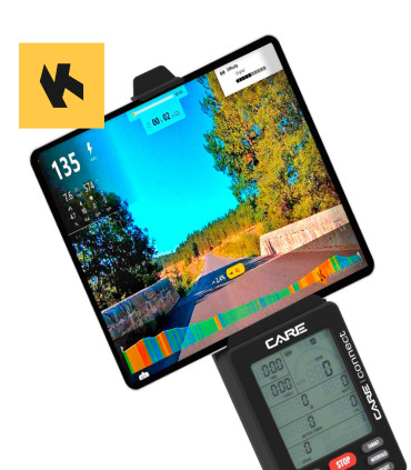 Heimtrainer mit Luft - CARE - POWER TRAINER - vernetzt