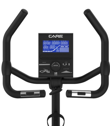 Heimtrainer - CARE ERGOS - Ergometer und vernetzt