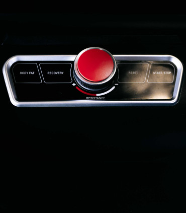 Selbstversorgendes Fahrrad - PERFORMER TFT - CARE - vernetzter Ergometer