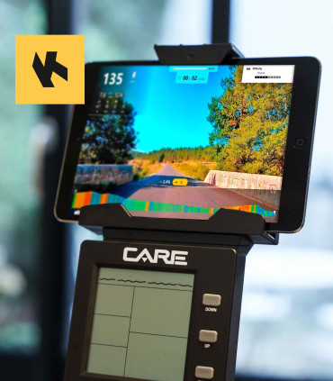 Rudergerät - CARE - AIR ROWER vernetzt - Generalüberholt