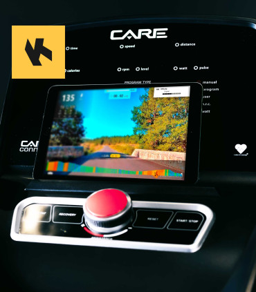 Selbstversorgendes Fahrrad - PERFORMER LED - CARE - Generalüberholt