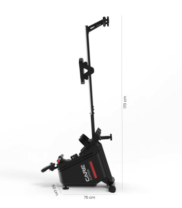 Rudergerät CARE - CLIPPER - manuell und vernetzt