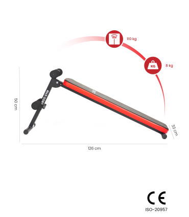 Trainingsbank - Bauch Gym - CARE