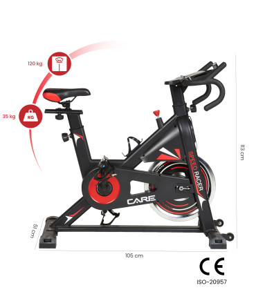 Spinningbike - Speed Racer - Generalüberholt