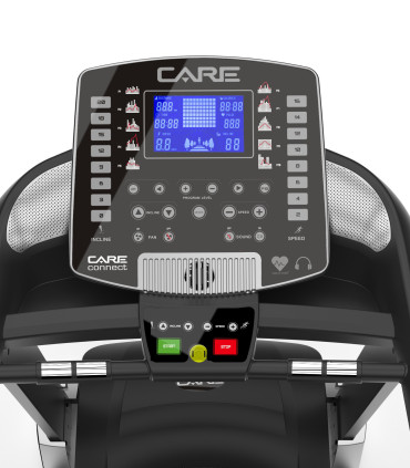 Vernetztes Laufband - 22km/h - CARE - FAST RUNNER - KINOMAP