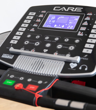 Vernetztes Laufband - 22km/h - CARE - FAST RUNNER - KINOMAP