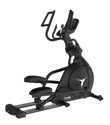 Ellipsentrainer ELLIPTER FD LED selbstversorgt - CARE - vernetzter Ergometer