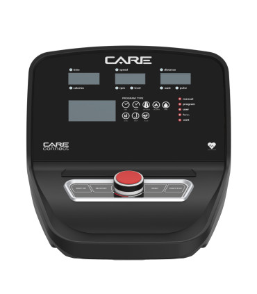 Ellipsentrainer ELLIPTER FD LED selbstversorgt - CARE - vernetzter Ergometer