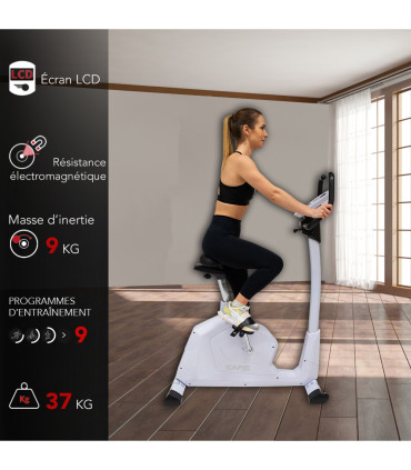 Ergometer Heimtrainer - ERGOS V - Generalüberholt