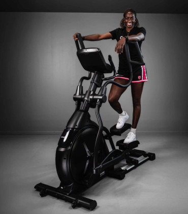 Ellipsentrainer ELLIPTER FD mit TFT-Bildschirm - CARE - vernetzter Ergometer