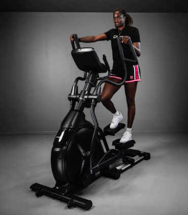 Ellipsentrainer ELLIPTER FD mit TFT-Bildschirm - CARE - vernetzter Ergometer