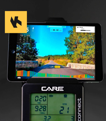 Heimtrainer mit Luft - CARE - POWER TRAINER - vernetzt