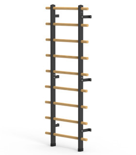 Sprossenwand - CARE - Holz und Metall mit Optionen