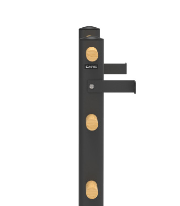 Sprossenwand - CARE - Holz und Metall mit Optionen