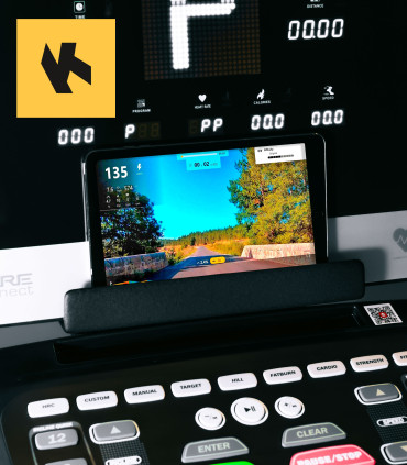 Professionelles Laufband - 24km/h - CARE - ZEPHYR