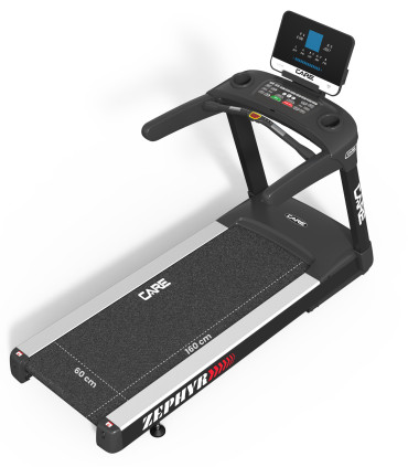 Professionelles Laufband - 24 km/h - CARE - ZEPHYR - Generalüberholt