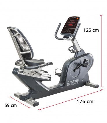 Liegefahrrad ROADSTER - Ergometer - Generalüberholt