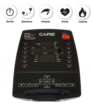 Liegefahrrad ROADSTER - Ergometer - Generalüberholt