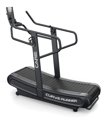Gekrümmtes Laufband - CURVE RUNNER - CARE - verbunden