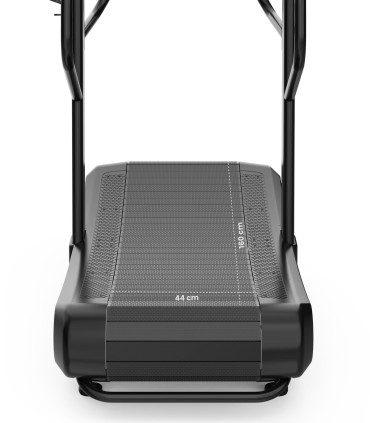 Gekrümmtes Laufband - CURVE RUNNER - CARE - verbunden