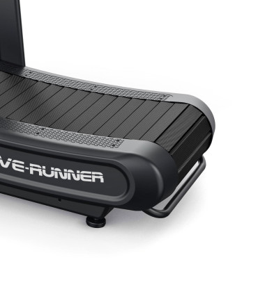 Gekrümmtes Laufband - CURVE RUNNER - CARE - verbunden