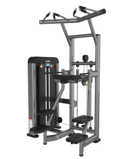 Kraftmaschine - Gravitron Schwarz CARE PRESTIGE LINE