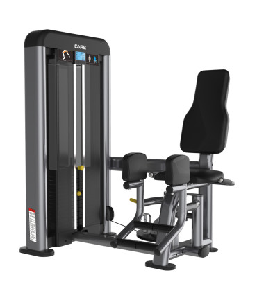Abduktoren-Maschine PRO - CARE - Geführte Außenoberschenkel-Presse