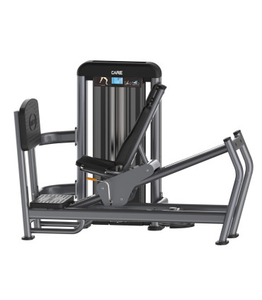 Oberschenkel-Presse PRO - CARE - Horizontale Presse mit geführter Last